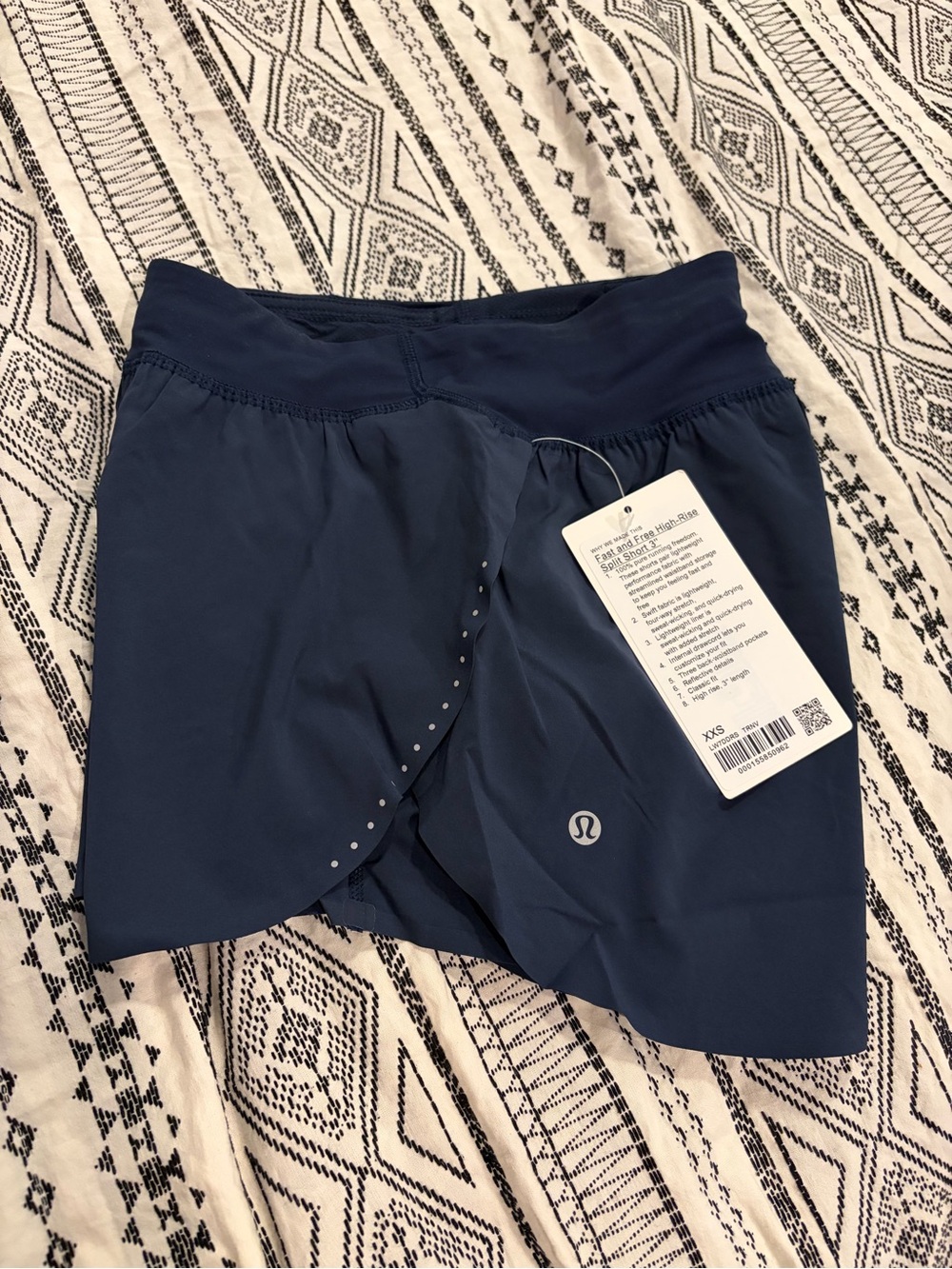 Lululemon fast and free split short